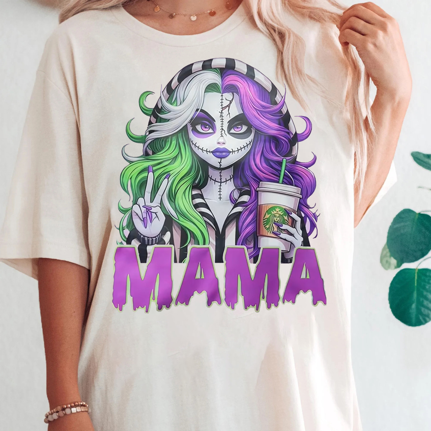 Halloween Spooky MAMA Sweatshirt