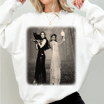 Vintage Cher & Stevie Nicks Graphic Sweatshirt