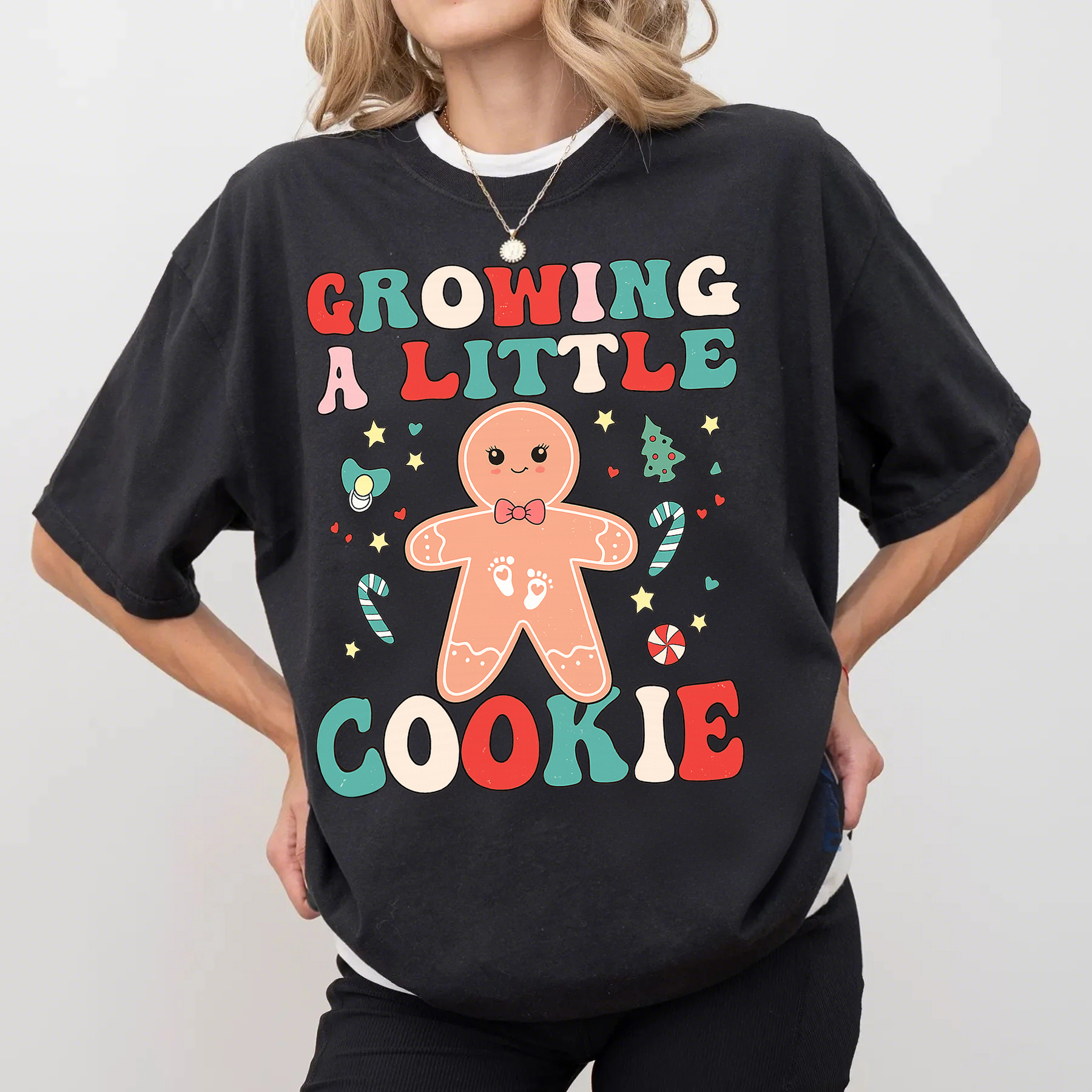 Growing A Little Cookie Christmas Sweatshirt