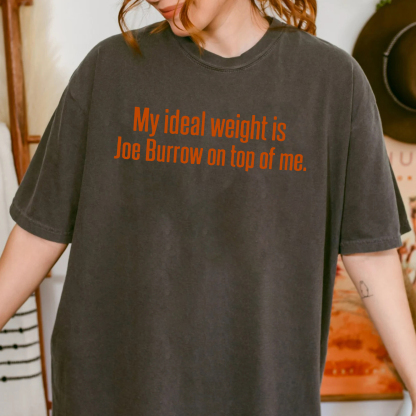 My Ideal Weight Graphic Sweatshirt