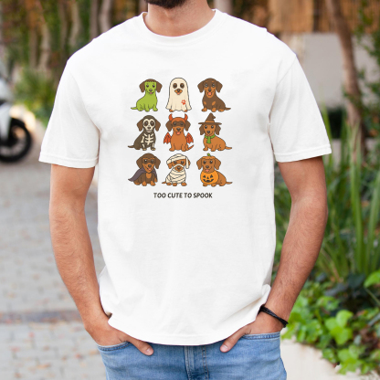 Halloween Wiener Dog T-Shirt