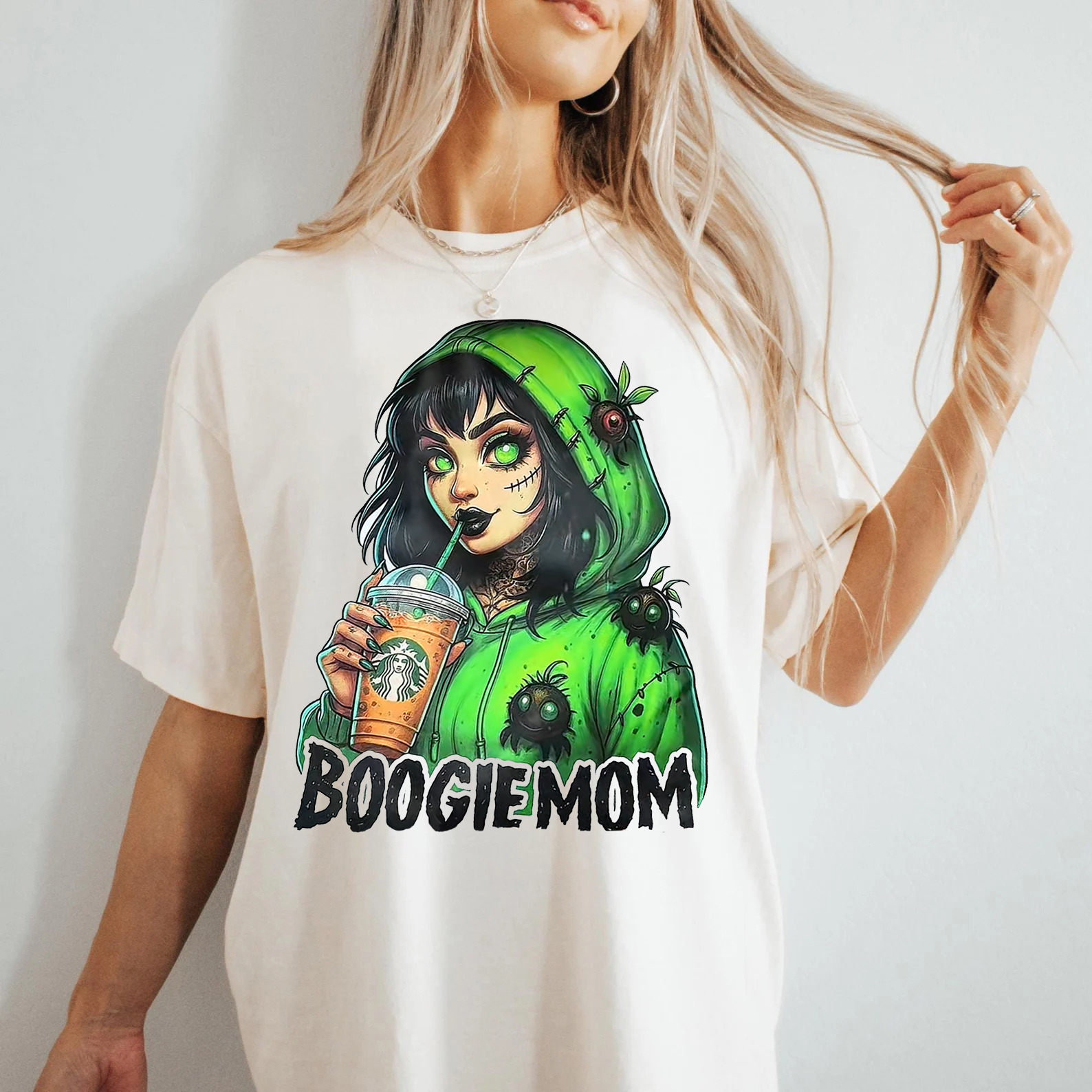 Halloween Spooky MAMA Sweatshirt