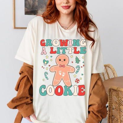 Growing A Little Cookie Christmas Sweatshirt