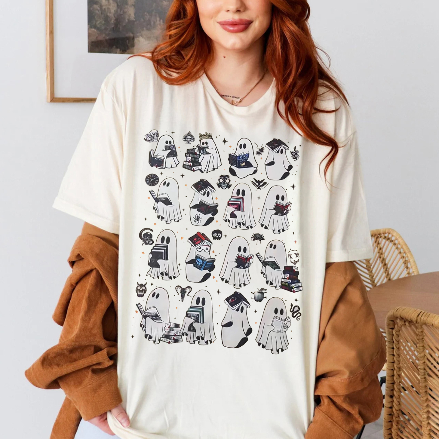 Halloween Dark Romance Reader Sweatshirt