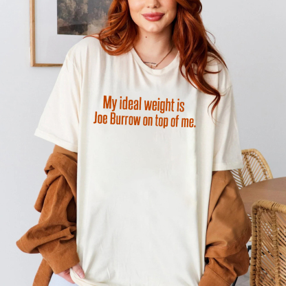 My Ideal Weight Graphic Sweatshirt