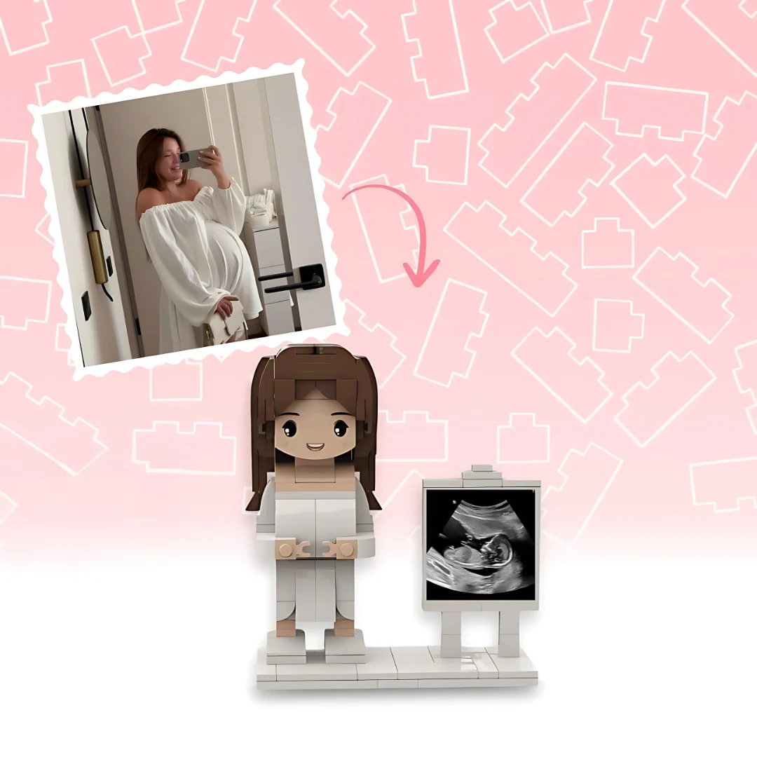 Personalized Mini Figurine Building Blocks With Photo