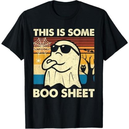 This Is Some Boo Sheet Halloween Retro Shirt