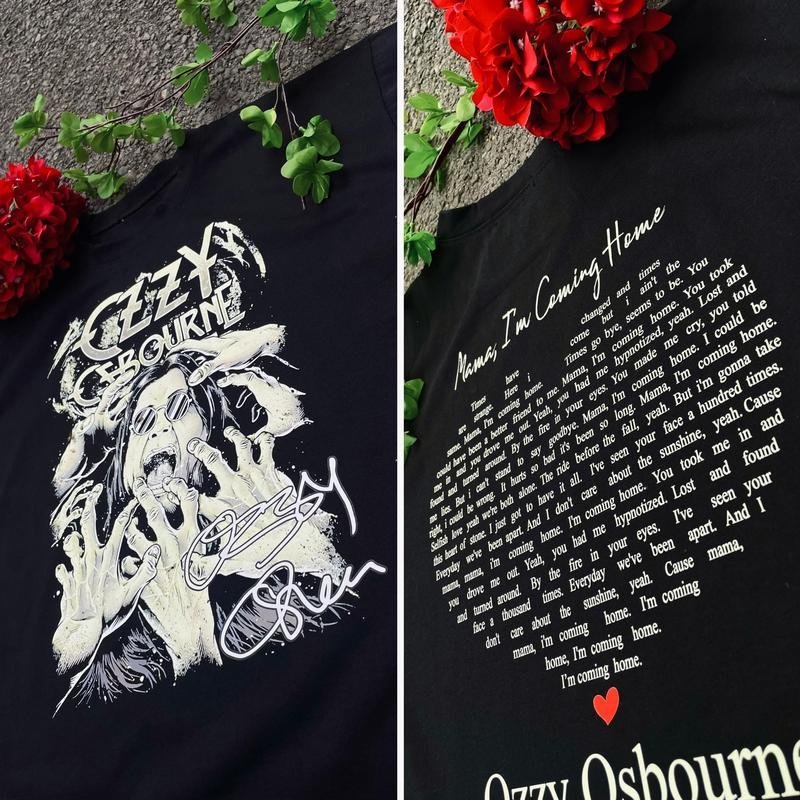 Mama I'm Coming Home Ozzy Osbourne T-Shirt