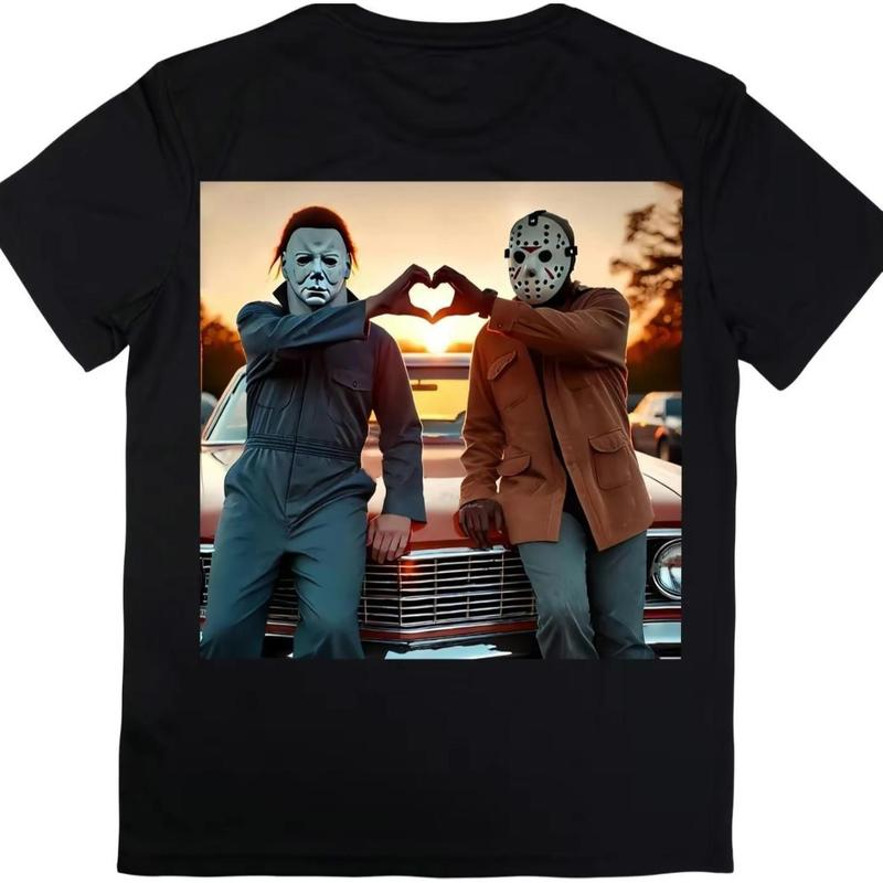 90s Heart Hands Halloween T-Shirt