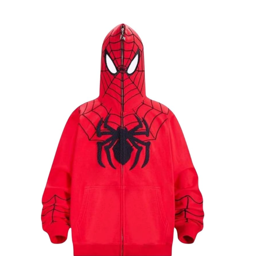 Spider Hoodie Hooded Sweatshirt