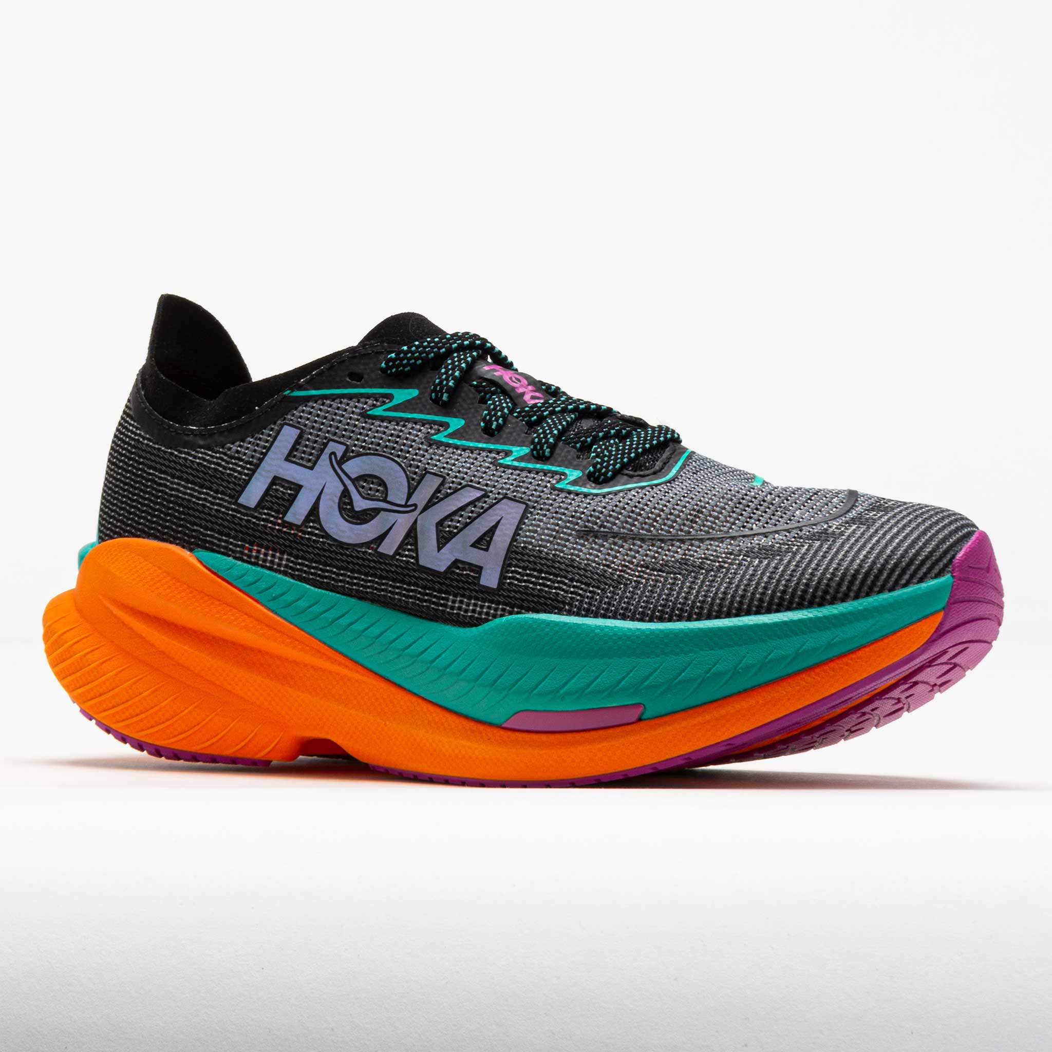 HOthtKA Mach X 2 Men's Black/Electric Aqua