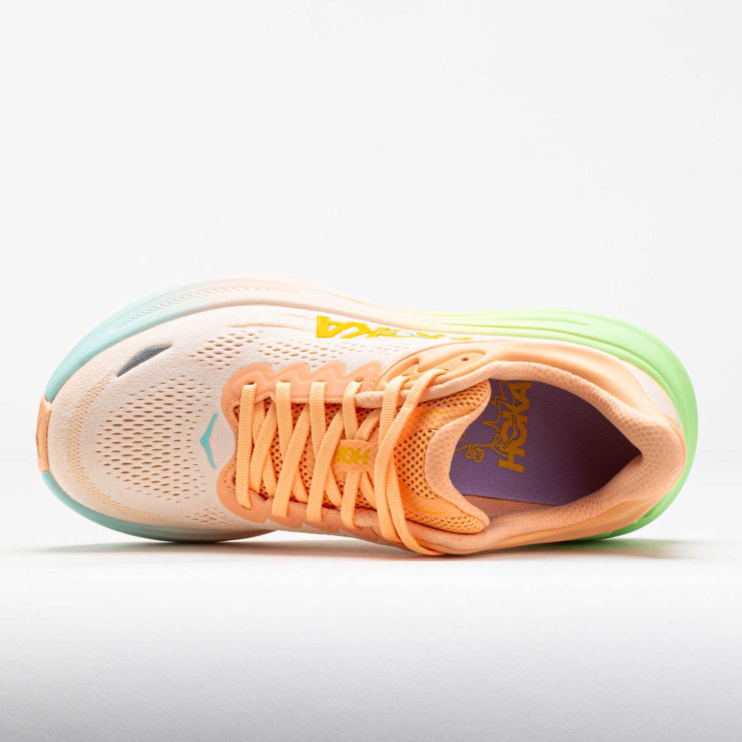 HOthtKA Bondi 9 Men's Frost/Pale Tangerine
