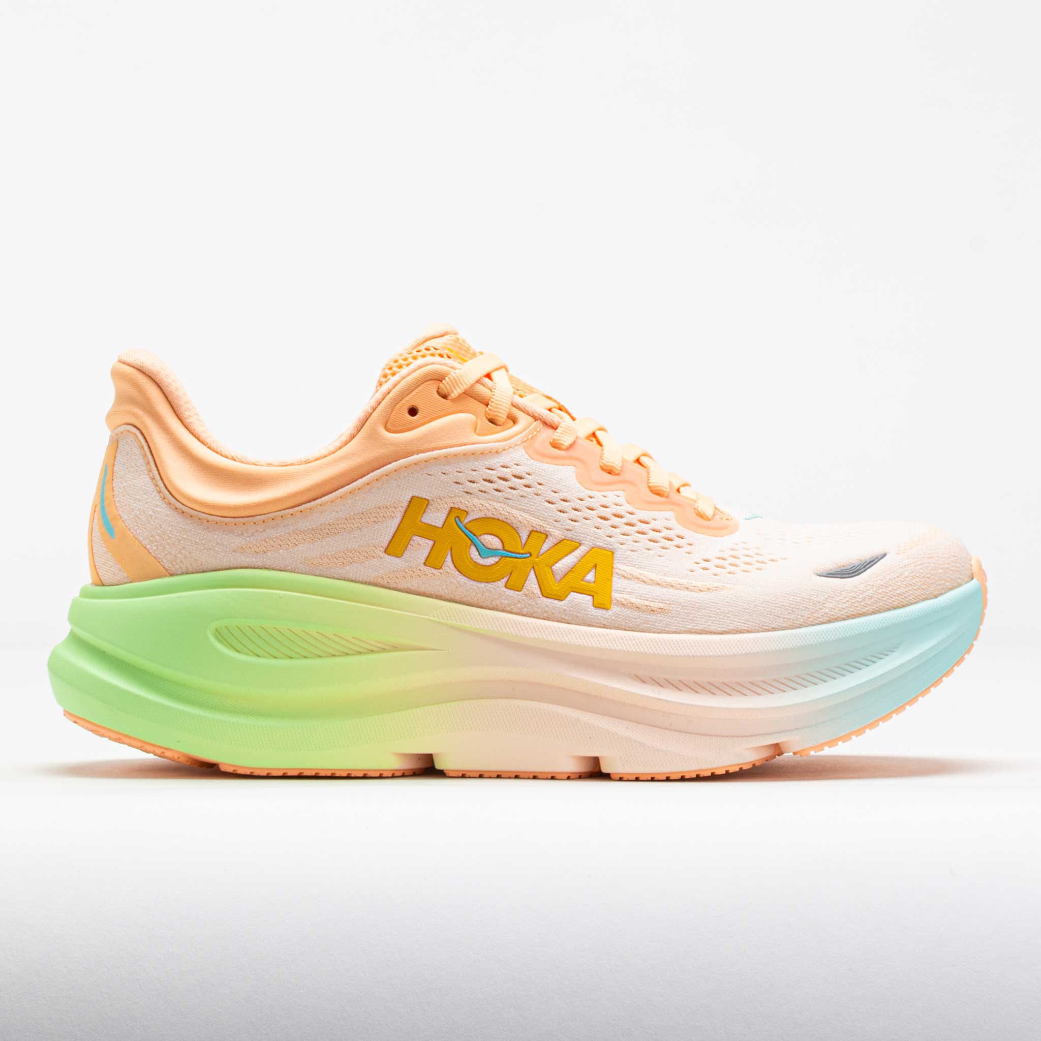 HOthtKA Bondi 9 Men's Frost/Pale Tangerine