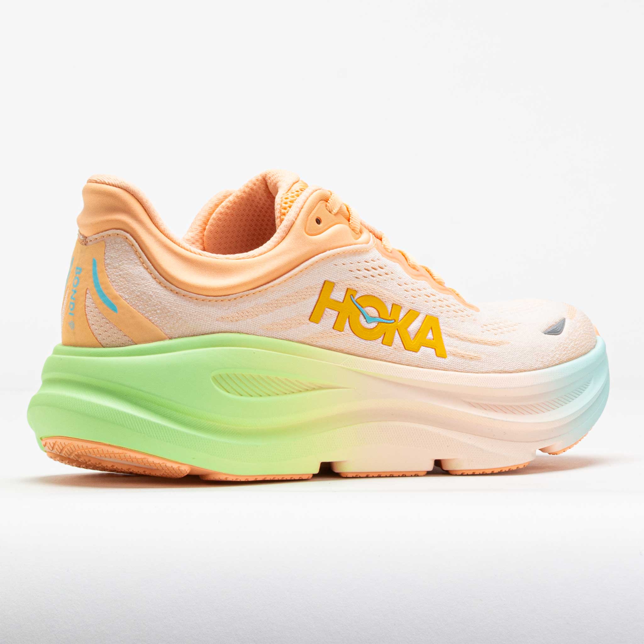 HOthtKA Bondi 9 Men's Frost/Pale Tangerine