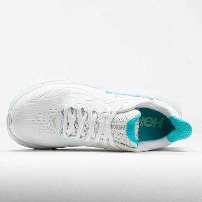 HOttgKA Clifton 10 Women's White/Cielo Blue