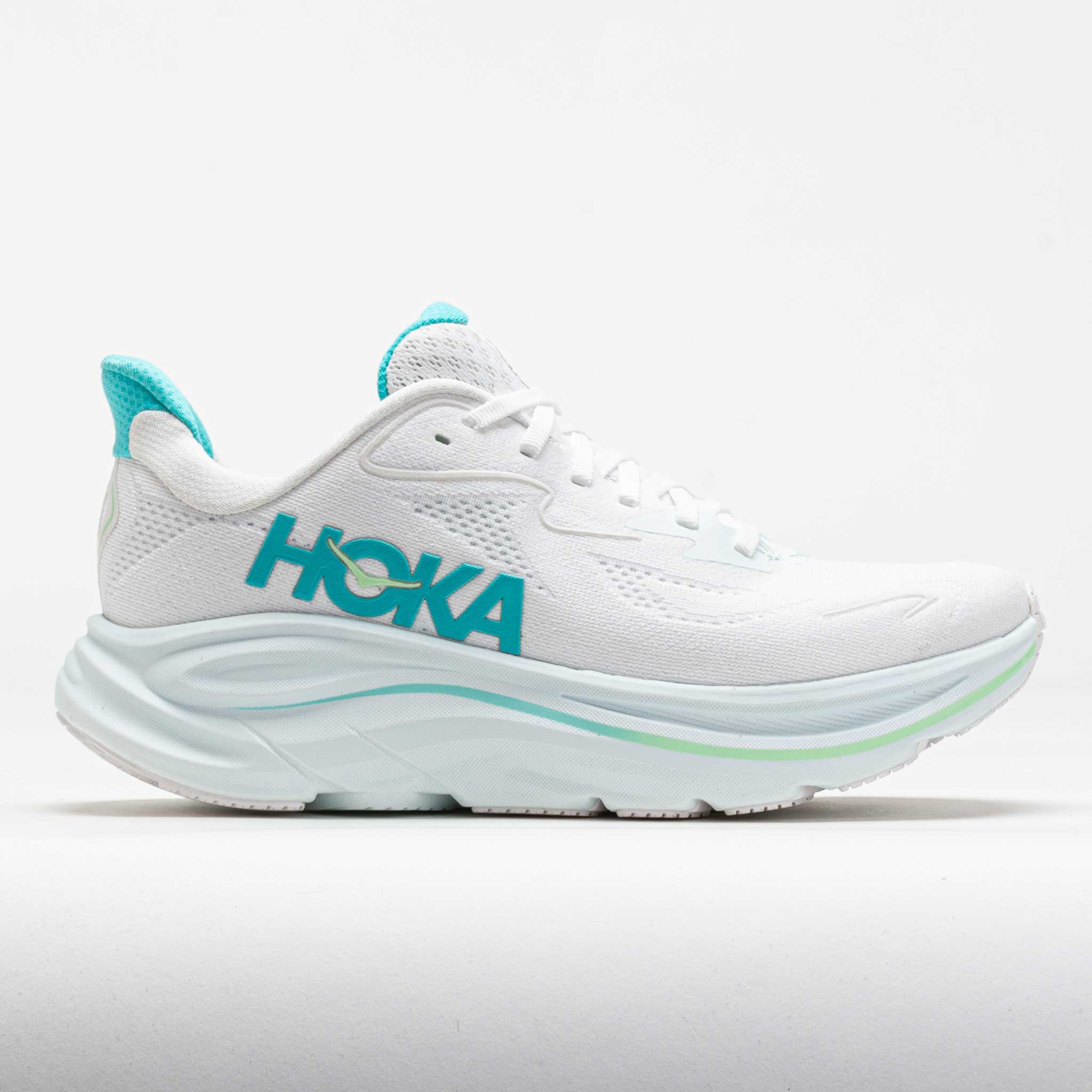 HOttgKA Clifton 10 Women's White/Cielo Blue