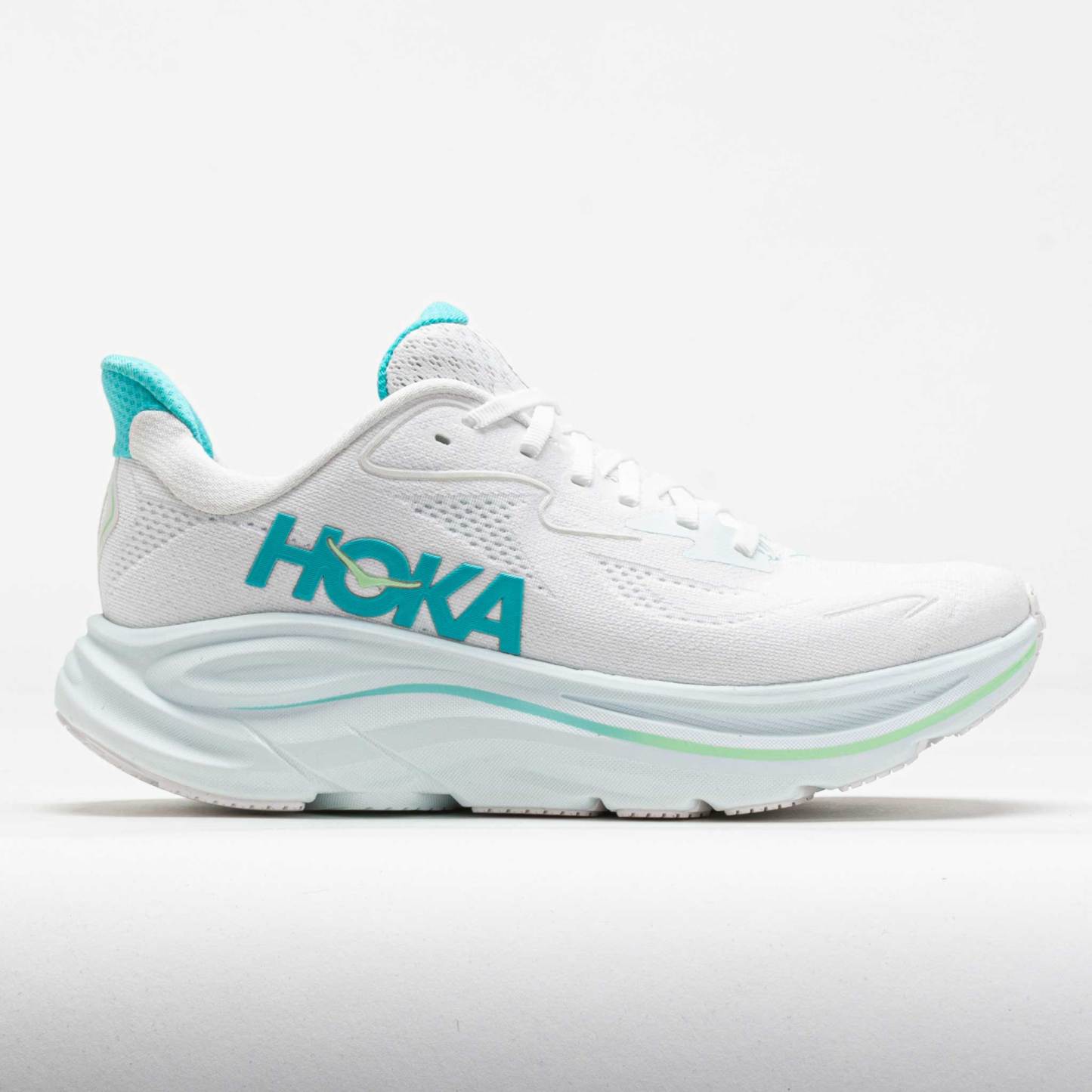 HOttgKA Clifton 10 Women's White/Cielo Blue