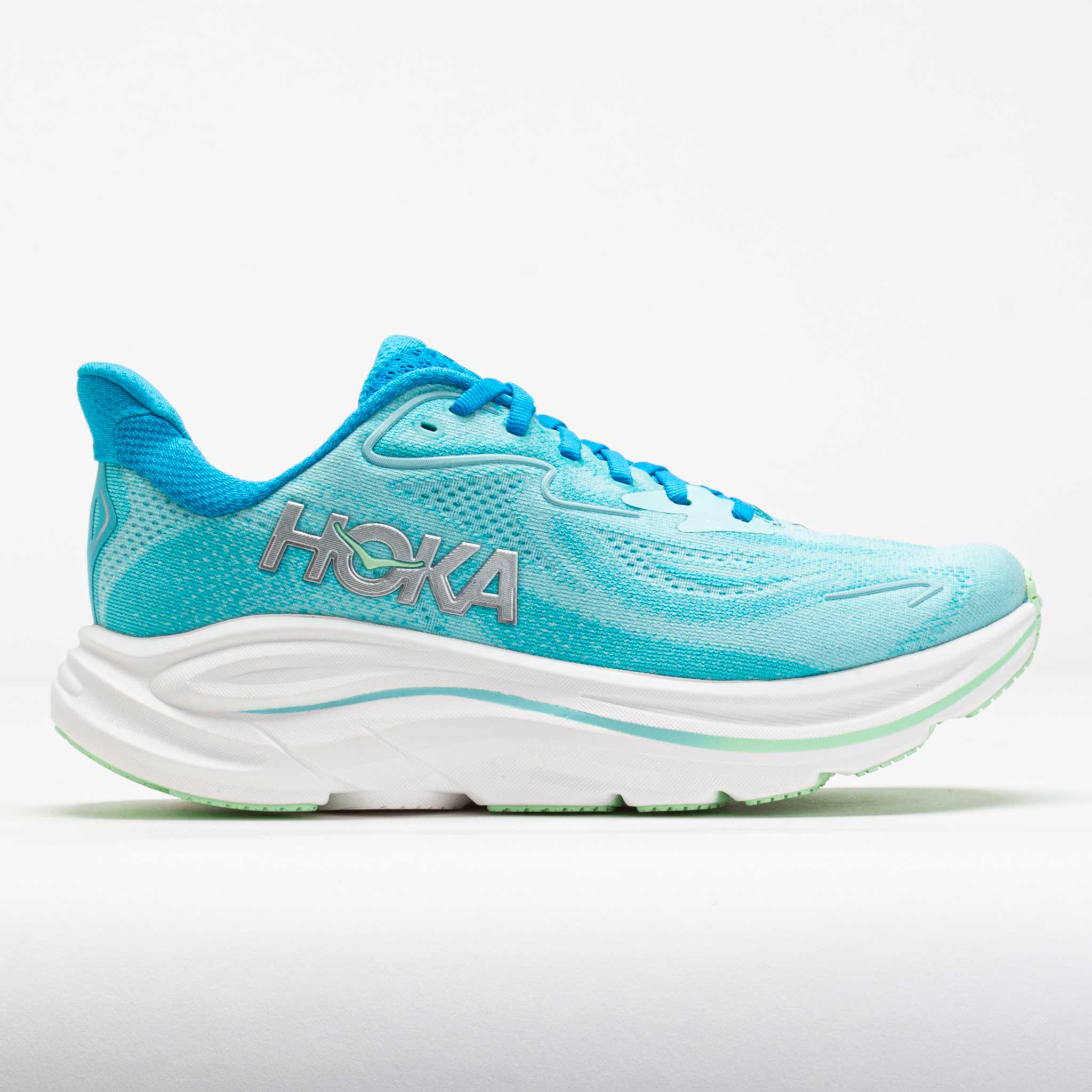HOthtKA Clifton 10 Women's Skyward Blue/Cielo Blue