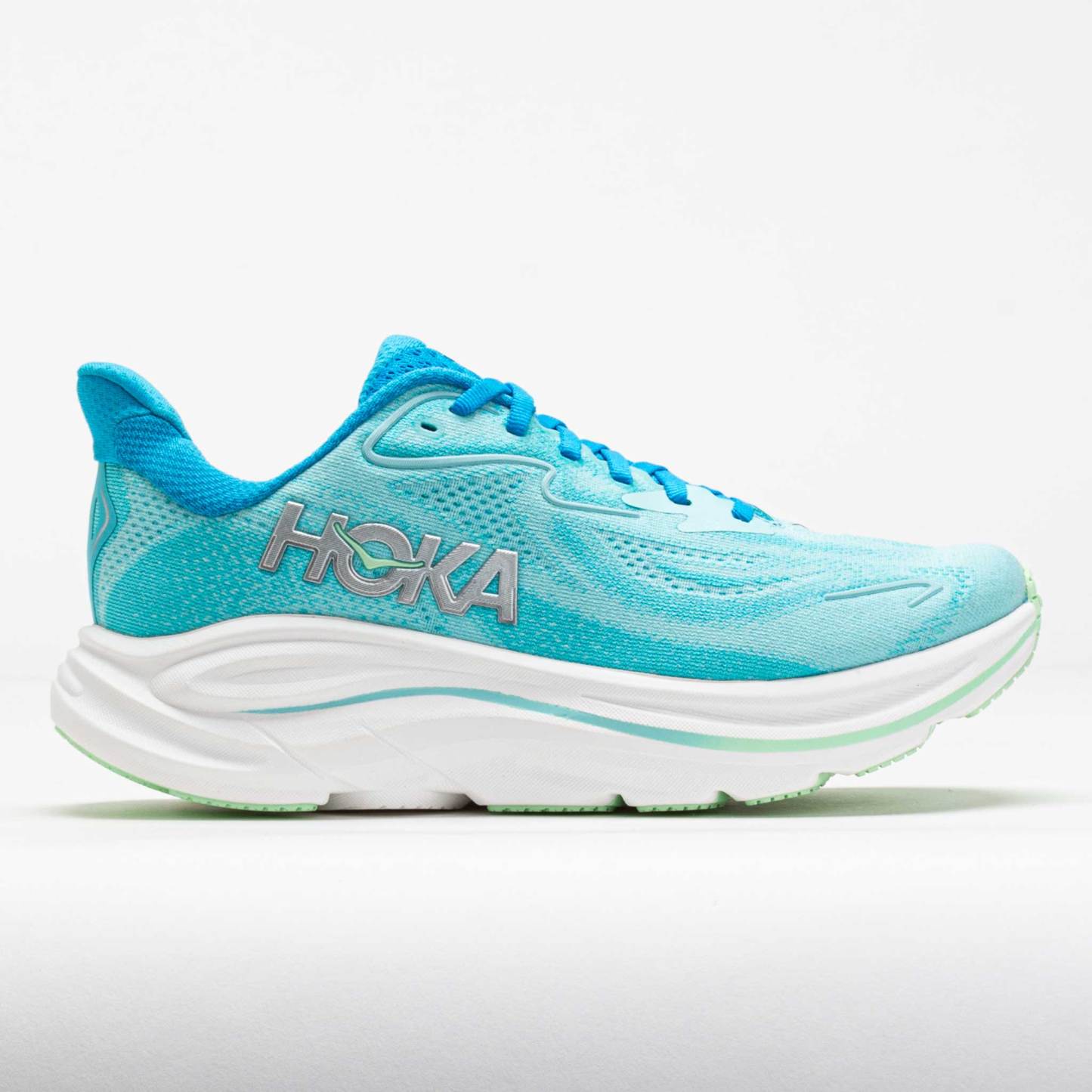 HOthtKA Clifton 10 Women's Skyward Blue/Cielo Blue