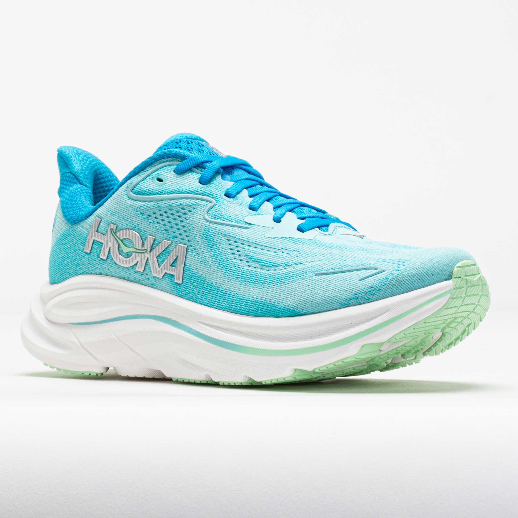 HOthtKA Clifton 10 Women's Skyward Blue/Cielo Blue