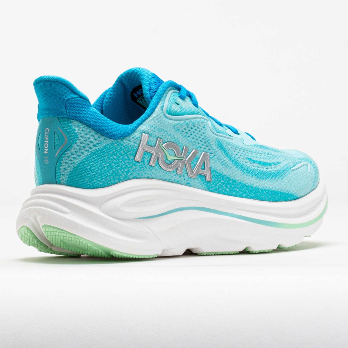 HOthtKA Clifton 10 Women's Skyward Blue/Cielo Blue