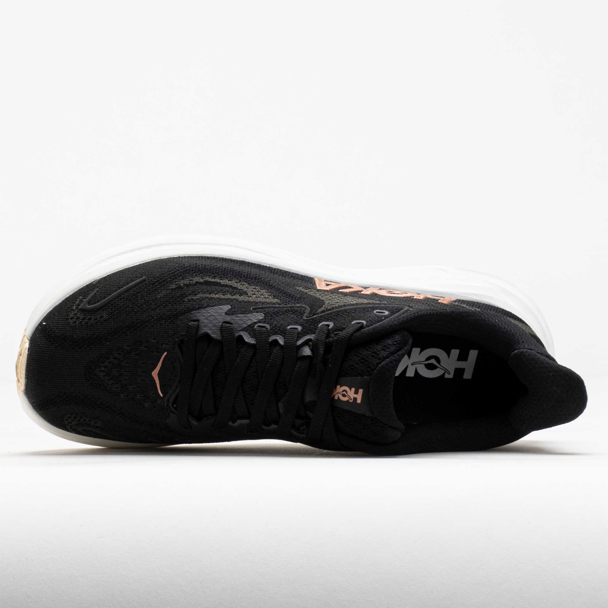 HOthtKA Clifton 10 Women's Black/Rose Gold