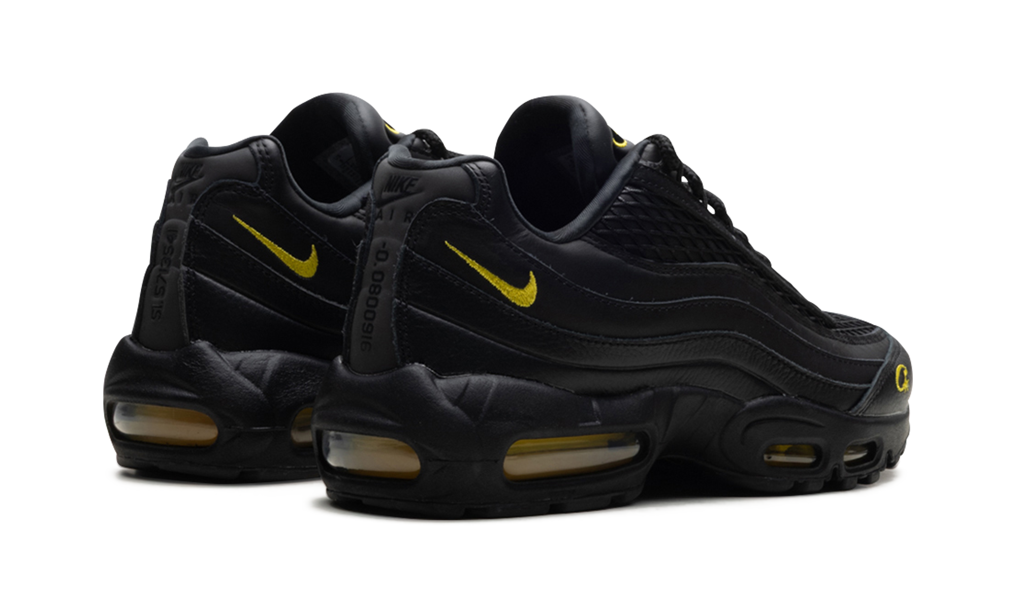 Nithtke Air Max 95 Corteiz Honey Black
