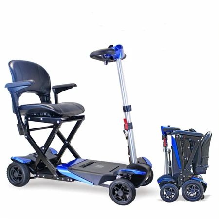 💥Rebajas de fin de año💥 Scooter de movilidad de 4 ruedas Transformer