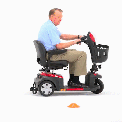 💥Rebajas de fin de año💥 Scooter de movilidad de 4 ruedas Transformer