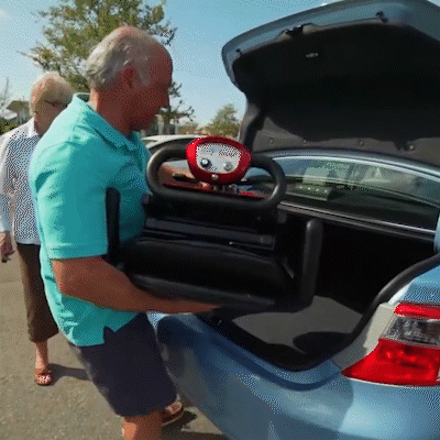 💥Rebajas de fin de año💥 Scooter de movilidad de 4 ruedas Transformer