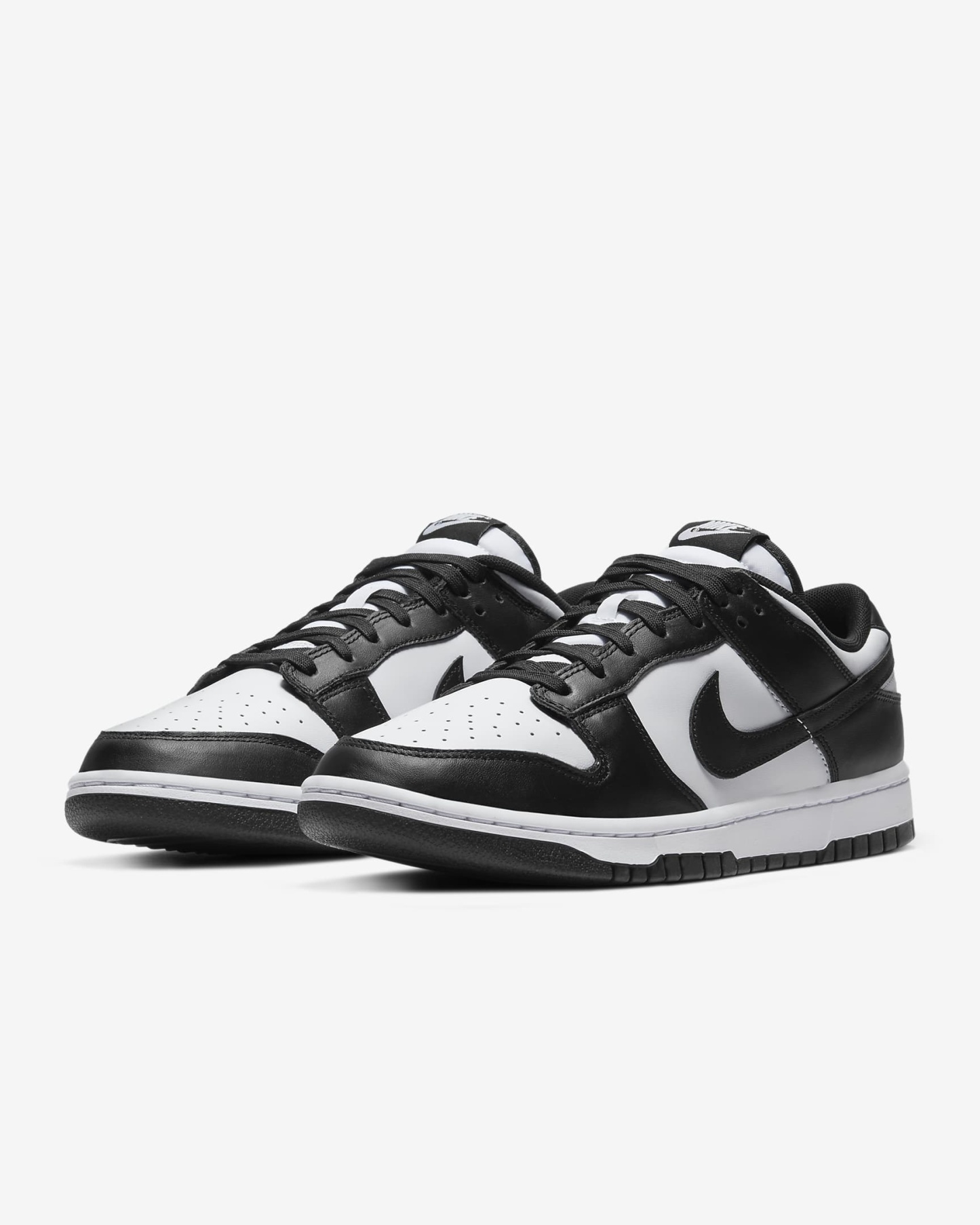 Nithtke Dunk Low White Black Panda
