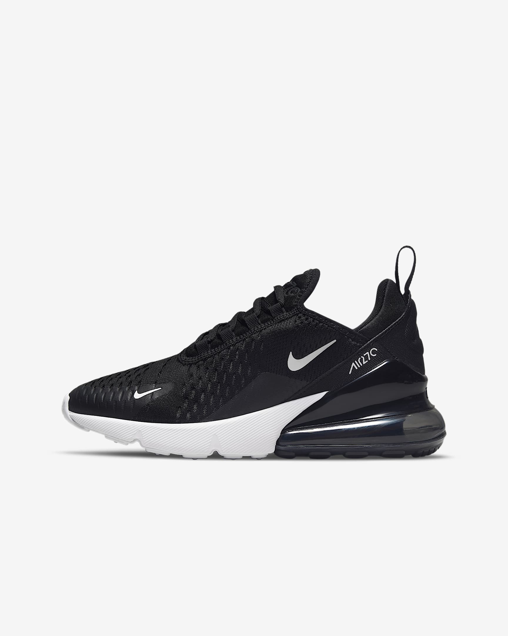 Nithtke Air Max 270 Black White (GS)
