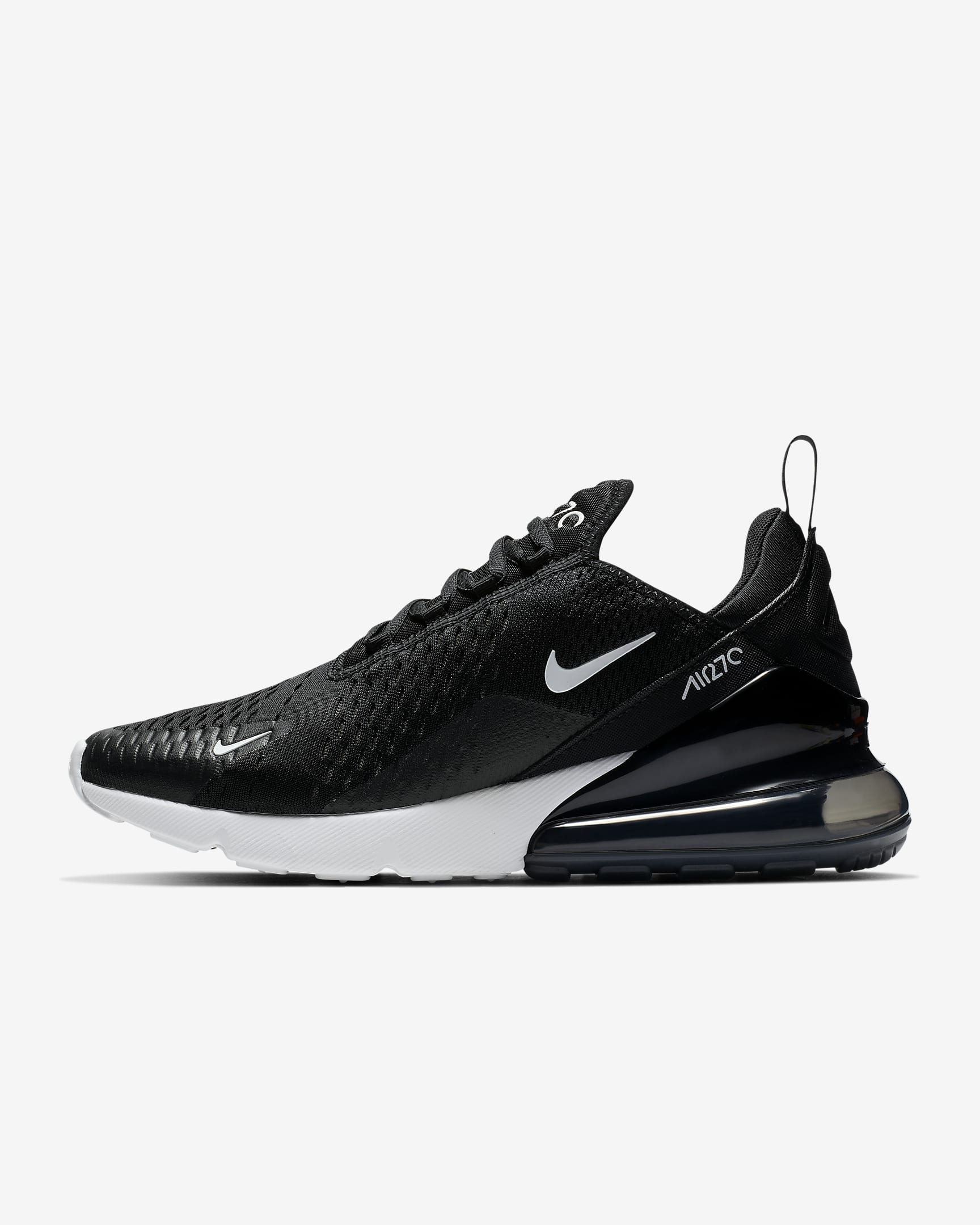 Nithtke Air Max 270 White Black