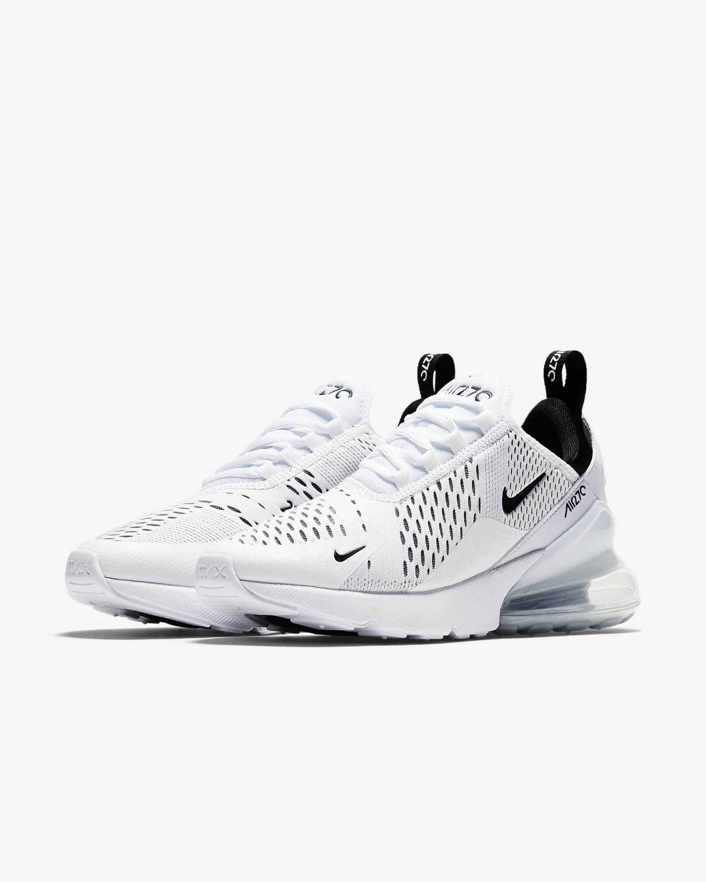 Nithtke Air Max 270 White Black