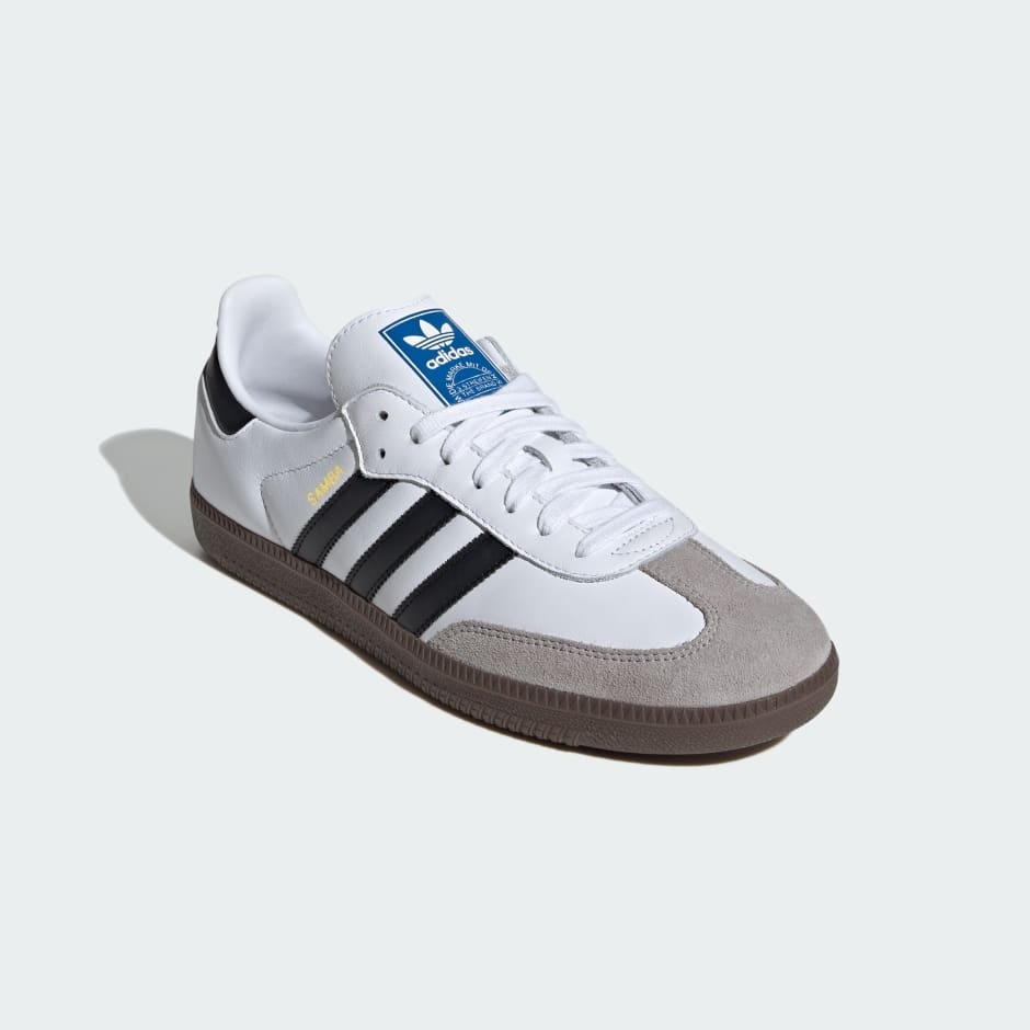 adithtdas Samba OG Cloud White Core Black