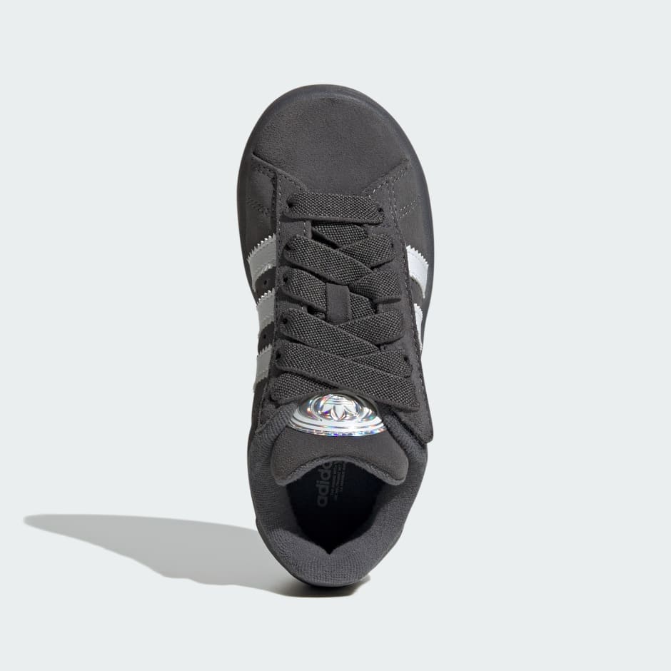 Pantofi sport Campus '00 cu lumini LED, șireturi elastice și &icirc;nchidere confortabilă, pentru copii