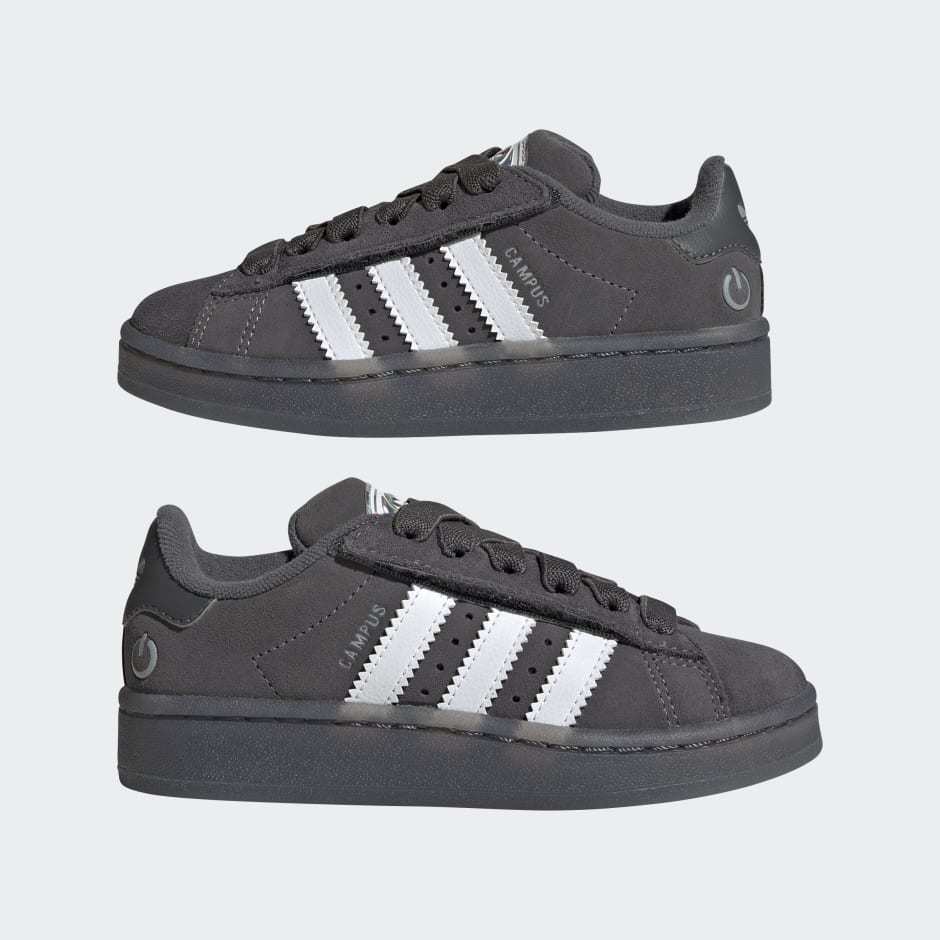 adithtdas Pantofi sport Campus '00 cu lumini LED, șireturi elastice și închidere confortabilă, pentru copii