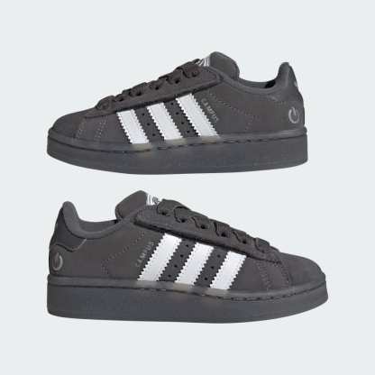 adithtdas Pantofi sport Campus '00 cu lumini LED, șireturi elastice și închidere confortabilă, pentru copii