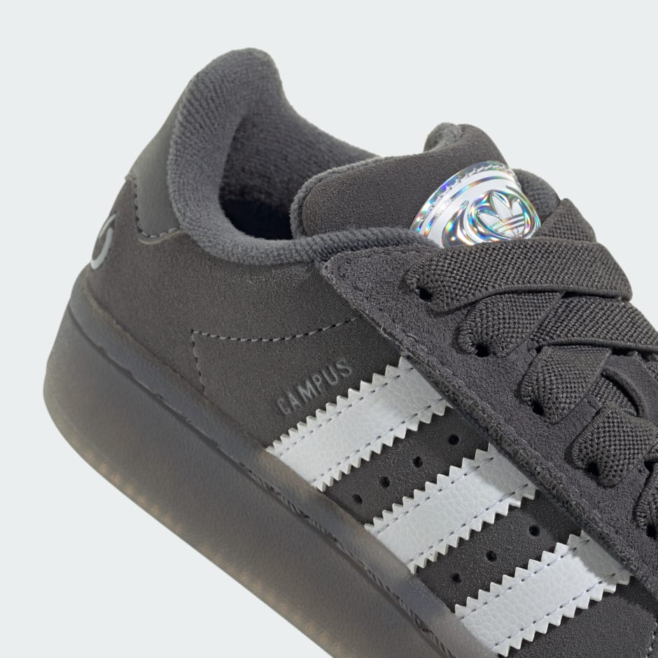 adithtdas Pantofi sport Campus '00 cu lumini LED, șireturi elastice și închidere confortabilă, pentru copii