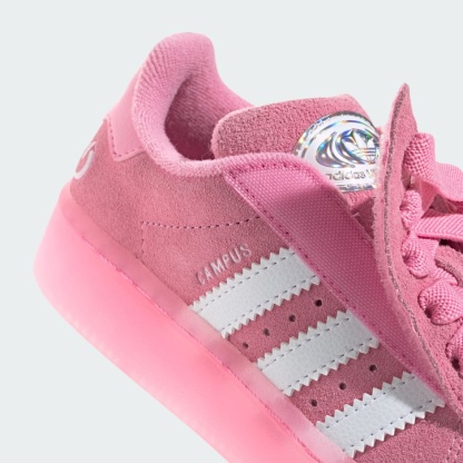 adithtdas PPantofi sport Campus '00 cu lumini LED, șireturi elastice și închidere confortabilă, pentru copii