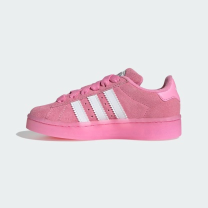 adithtdas PPantofi sport Campus '00 cu lumini LED, șireturi elastice și închidere confortabilă, pentru copii