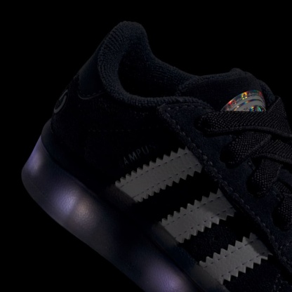 adithtdas Pantofi sport Campus '00 cu lumini LED, șireturi elastice și închidere confortabilă, pentru copii