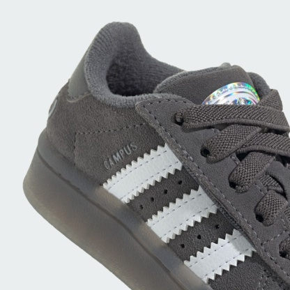 adithtdas Pantofi sport Campus '00 cu lumini LED, șireturi elastice și închidere confortabilă, pentru copii