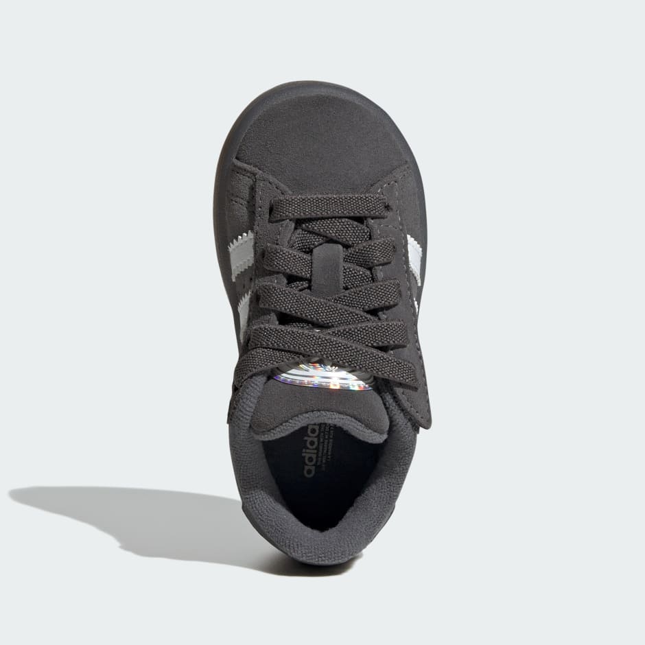 Pantofi sport Campus '00 cu lumini LED, șireturi elastice și &icirc;nchidere confortabilă, pentru copii