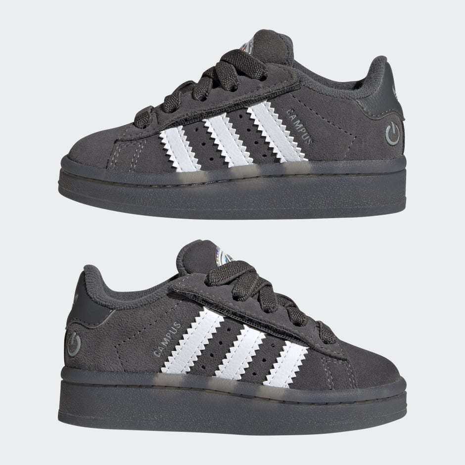 adithtdas Pantofi sport Campus '00 cu lumini LED, șireturi elastice și închidere confortabilă, pentru copii