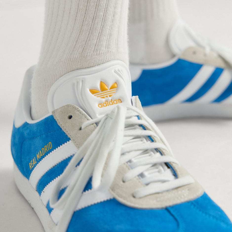adithtdas Pantofi Gazelle Real Madrid