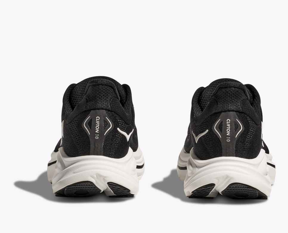 HOthtKA Clifton 10 Men's Black/White