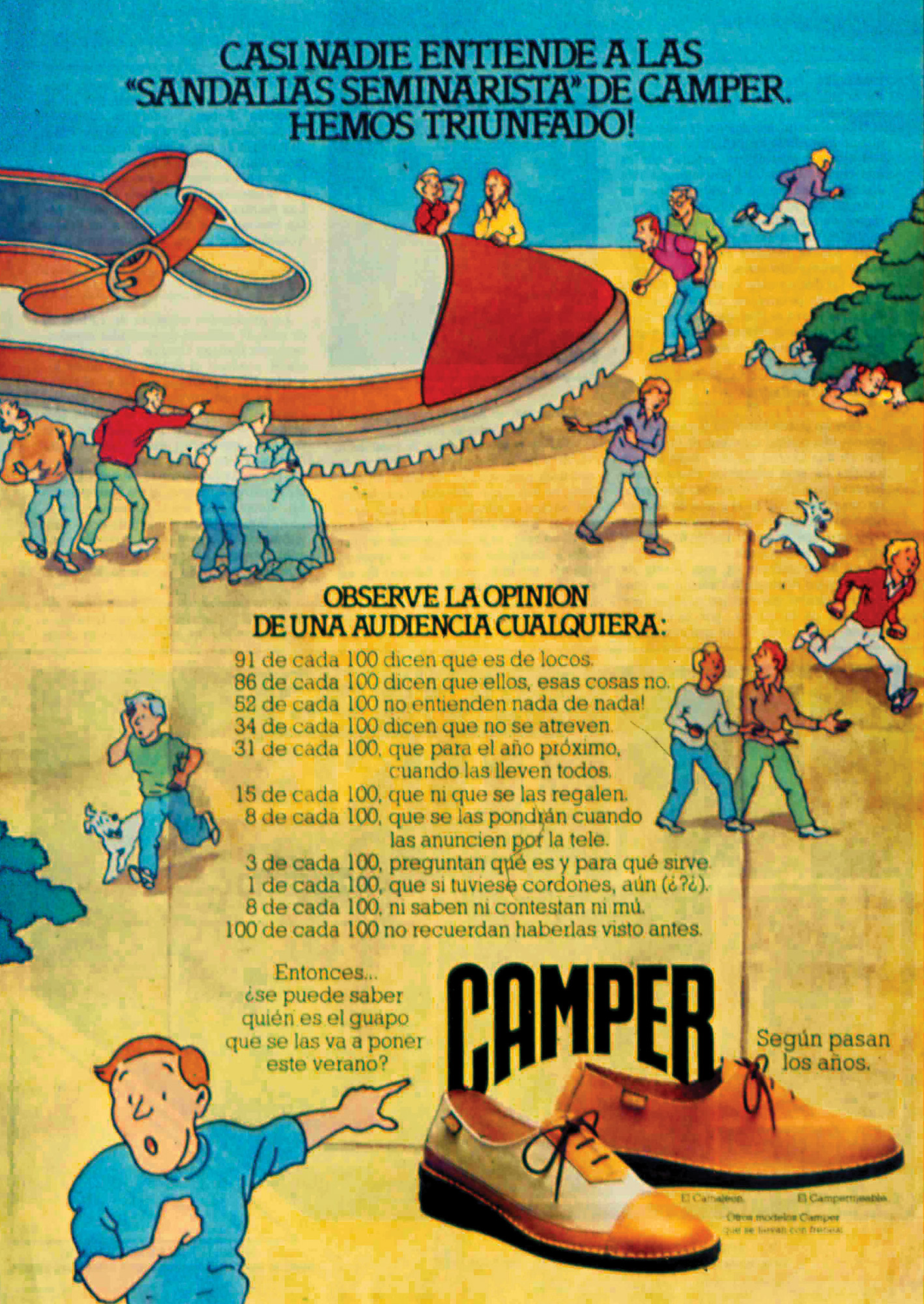 Camper, 50th Anniversary: Timeline (Fig. 4)