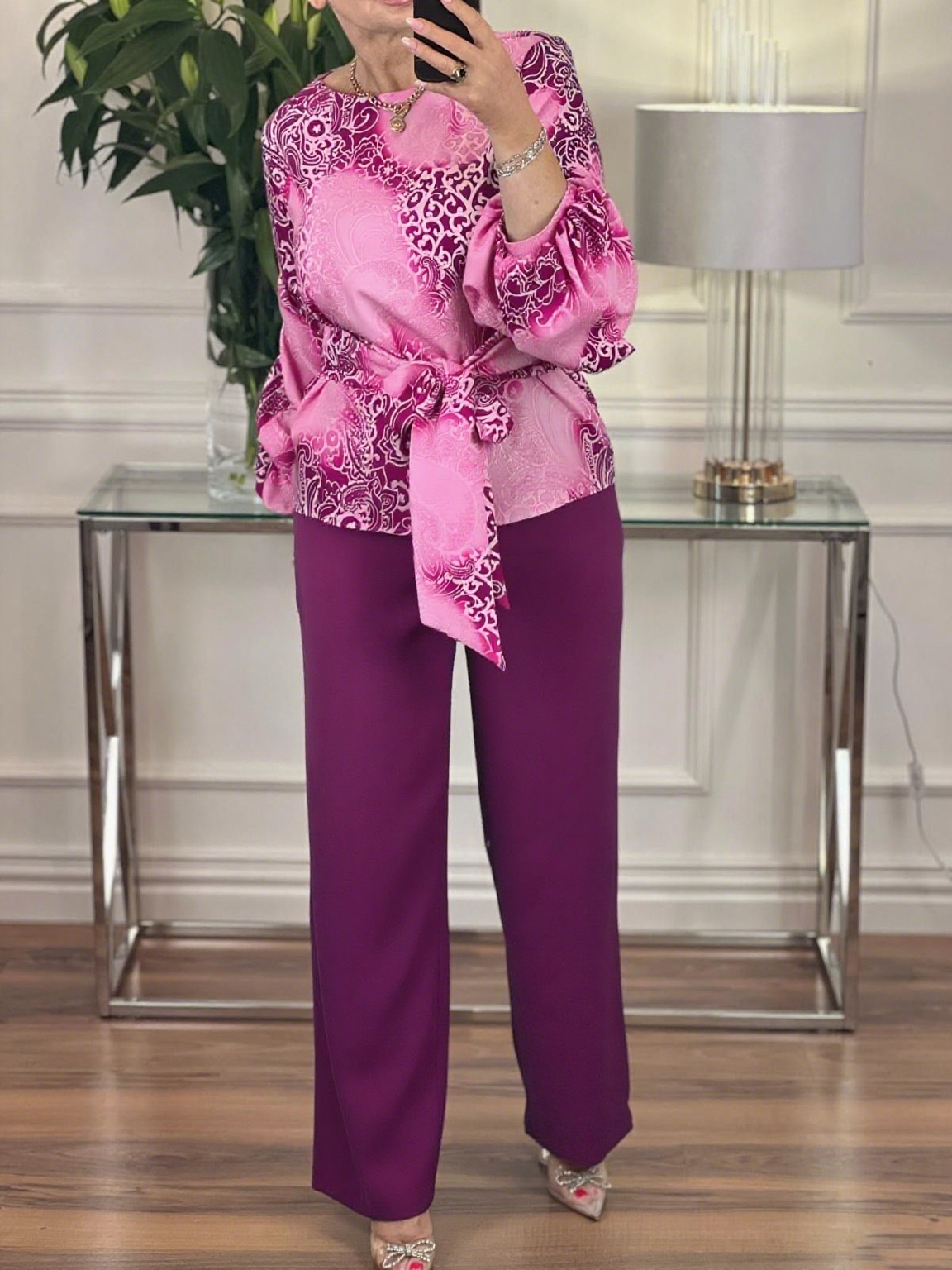 Koszula i spodnie Nell