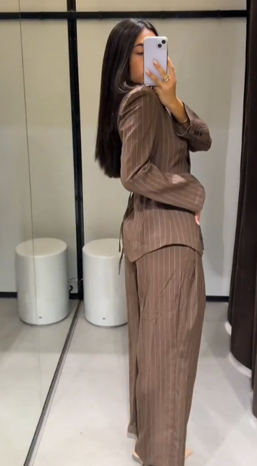 Garnitur z detałami biznesowymi, materiał luksusowy, klasyczny💼 Trendy Styl! Promocja na Wyjątkową Kompozycję 🎉